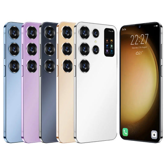 Original 5G S26 Ultra SmartPhone HD 7.0 Inch 16G+1T 7000Mah 48MP+72MP 108MP Dual Sim Face Unlock LTE Unlocked Cellphone