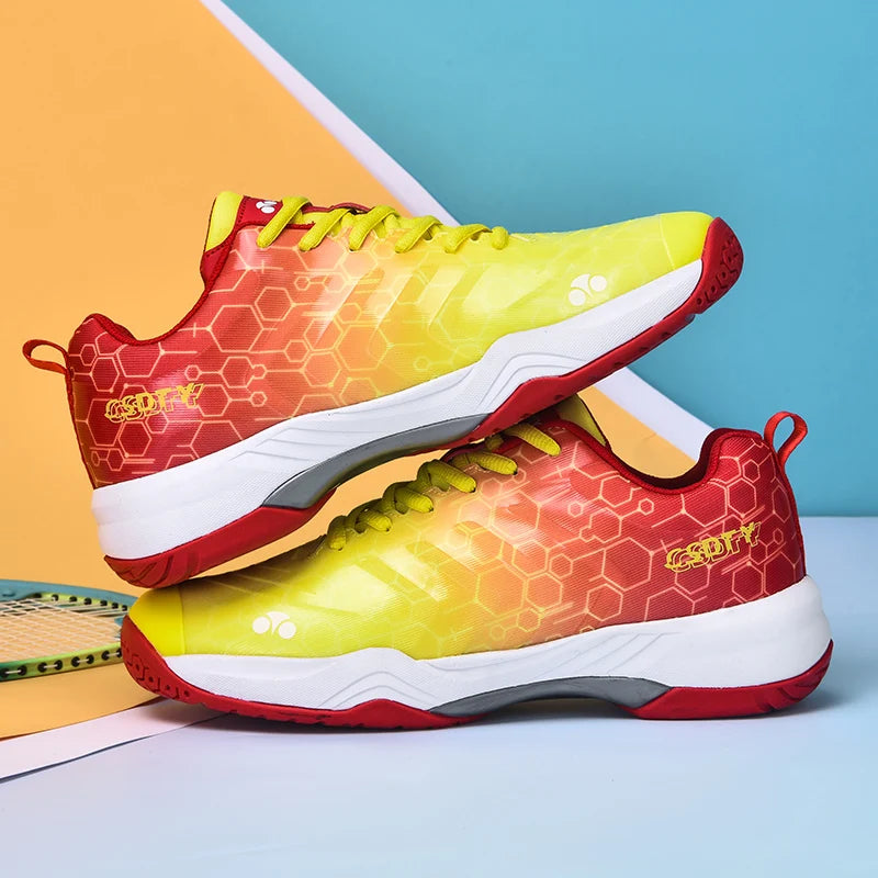 Custom High Quality Most Popular Pickleball Shoes Non-Slip Breathable Comfort Padel Shoes Men Badminton Shoes