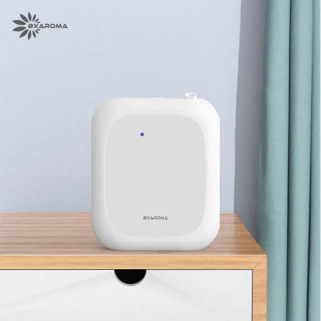 Professional Portable Wireless Nebulizer Water-Free Aroma Diffuser Commercial Fragrance Sprayer Made of Durable Plastic