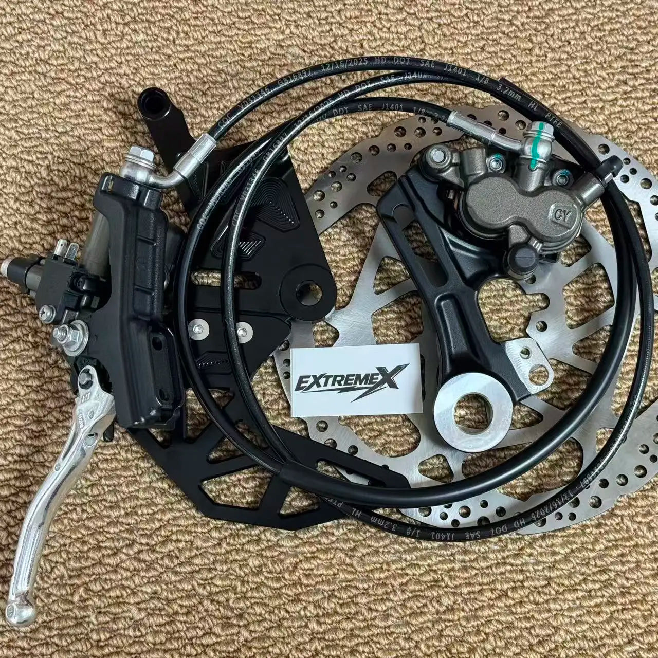 US Stock OEM Original Ultra Bee Rear Brake System Kit for Sur Ron Light Bee LBX Talaria 79 Bike Falcon Pro