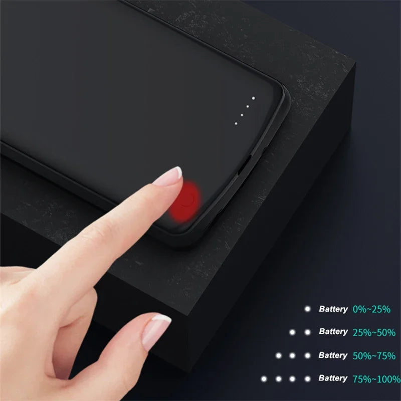 6800Mah Fashion Battery Case for Xiaomi Mi 11 Ultra Cover Mi 11 Pro Mi11 Lite Battery Charger Case Power Bank for Xiaomi Mi 11