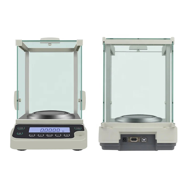0.0001 g  0.1mg 120g 220g High Precision Electronic Beam Balance Digital Balance Scale