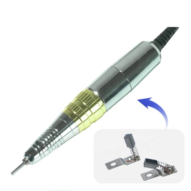 A 2088 Jewelry Precision Making Polishing Machine Manicure Polisher E-file Professional Nail Drill Original G5 Handpiece