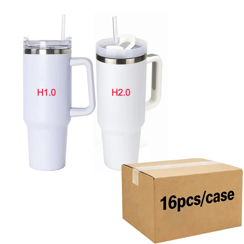 Us Warehouse 40 OZ Sparkle Rhinestone insulated Drinkware Usa 40OZ Tumblers for Home Office Outdoor Daily Use