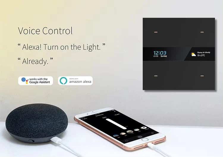 TuoAn Hot Sale Products Mobile APP Remote Control with Human Body Sensing TUYA ZIGBEE Smart Switch Home Automation