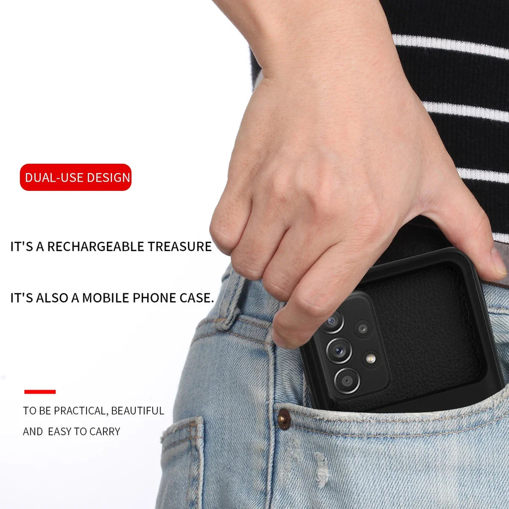 Fashion Smart Battery Case for Oneplus 9 5000Mah Cover Oneplus9 Battery Charger Case Power Bank for Oneplus 9 Battery Case
