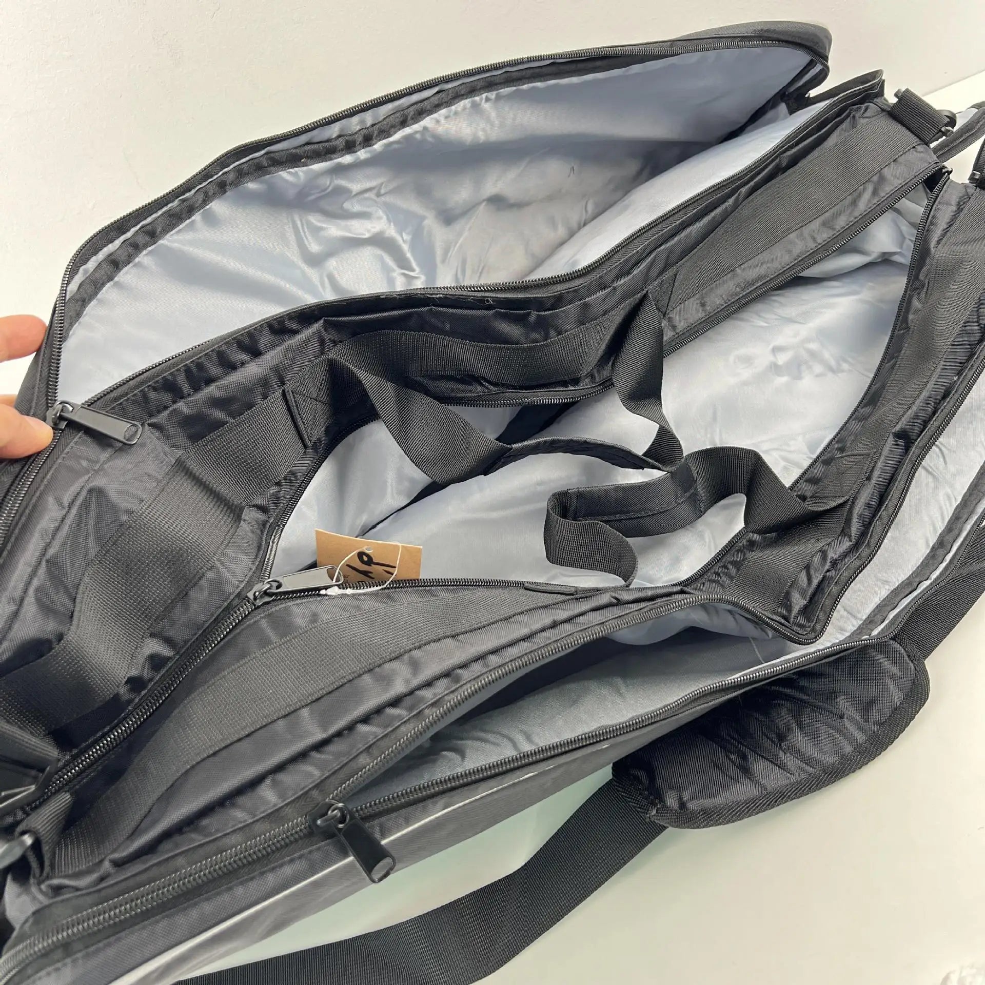 Professional Tennis Bag 6 Rackets  with Shoes Compartment for Men Women Racquetball Racket Pickleball Paddle Portable Tennis Bag