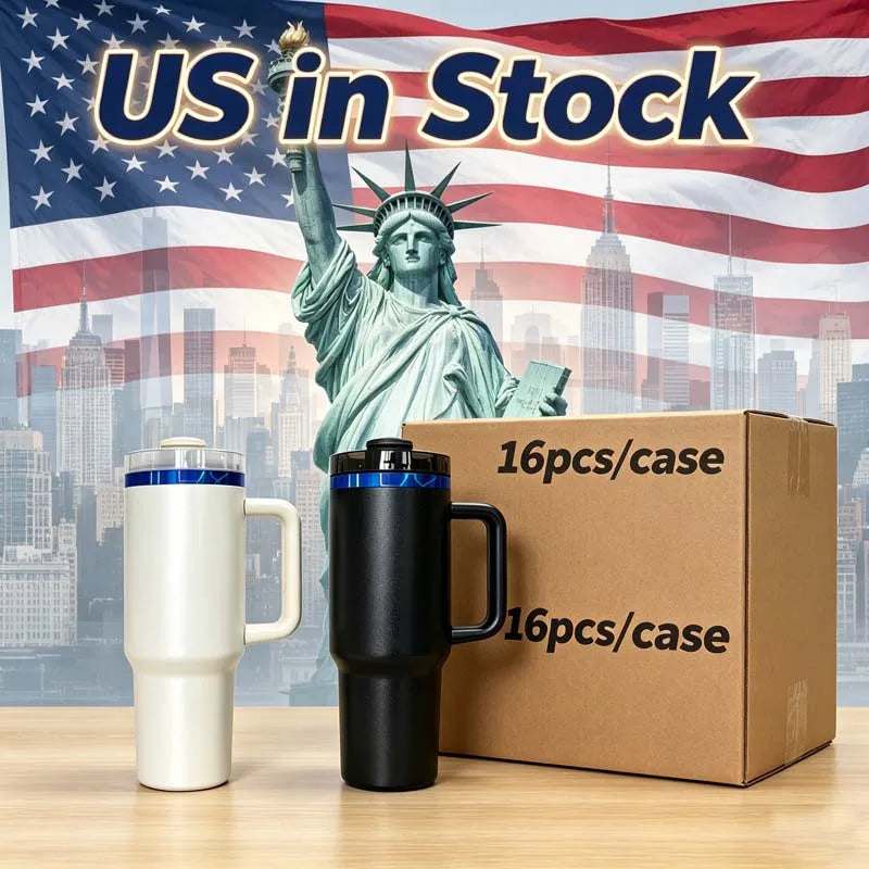 Us Warehouse 40 OZ Rhinestones Bling Leak Proof Home Use 40 OZ Insulated Water Bottle for Home Office Outdoor Daily Use