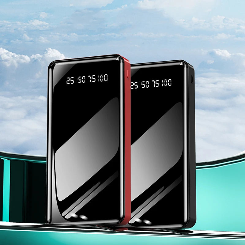 Mobile Power Bank 30000mAh OEM Powerbank Portable Charger External Battery 30000 MAh Power Banks