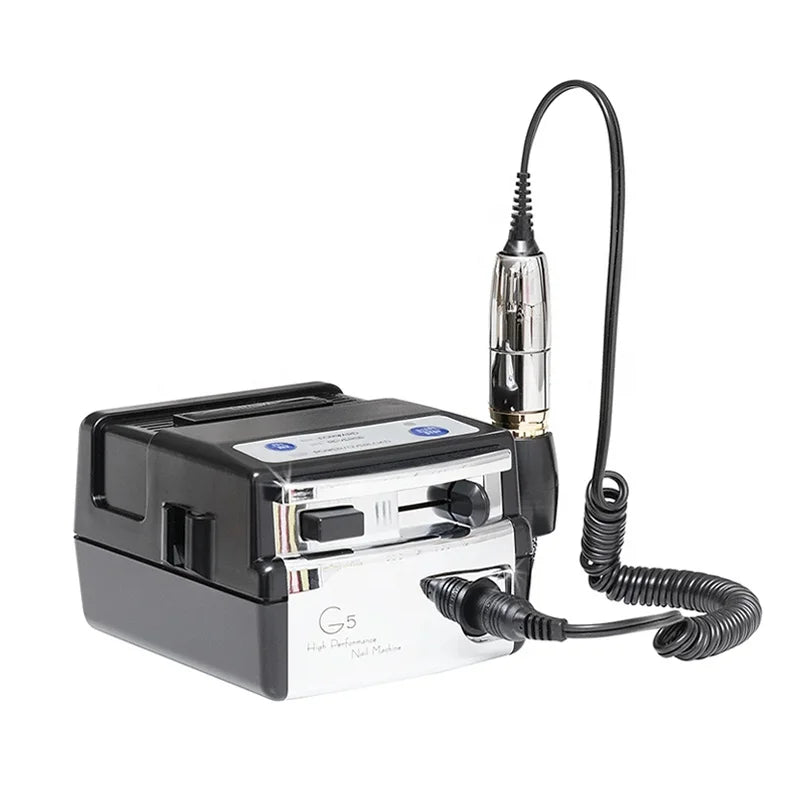 A 2088 Jewelry Precision Making Polishing Machine Manicure Polisher E-file Professional Nail Drill Original G5 Handpiece