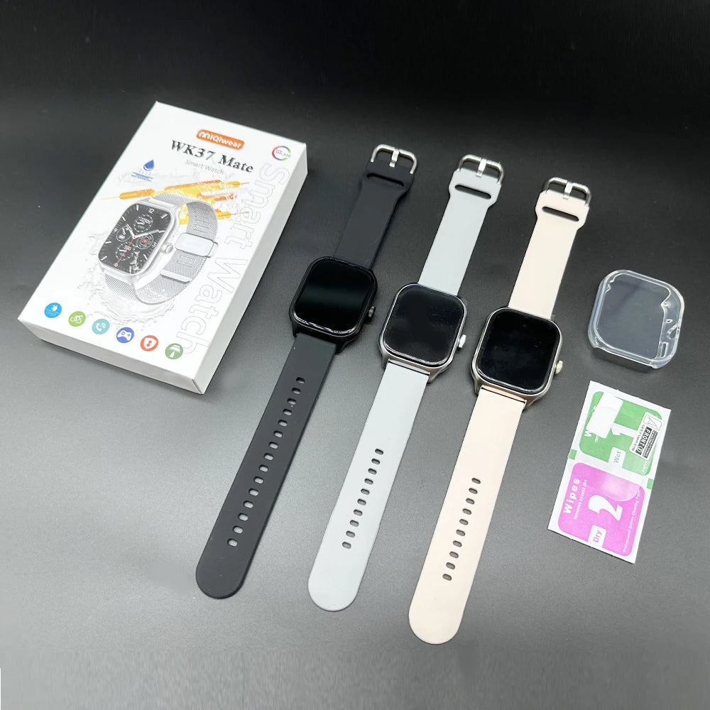 Best Seller WK37 Mate Smartwatch Fitness Really Waterproof Ip68 Android Smart Bracelet Reloj Inteligente Fashion Smart Watch