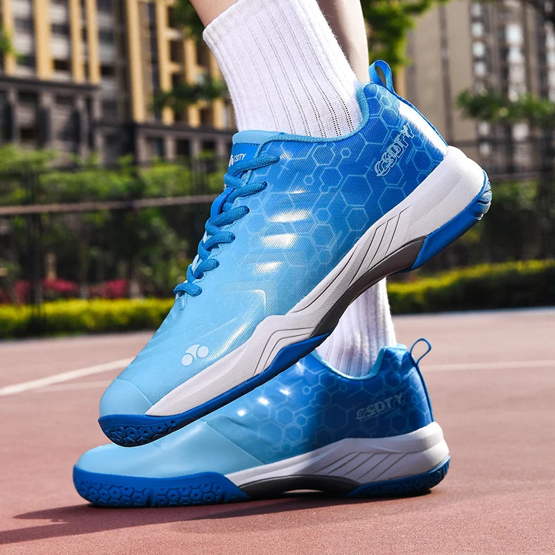 Custom High Quality Most Popular Pickleball Shoes Non-Slip Breathable Comfort Padel Shoes Men Badminton Shoes