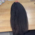 Wholesale Crochet Deep Wave Human Hair Extensions Pre Looped Italy Curly Crochet Braid Human Hair