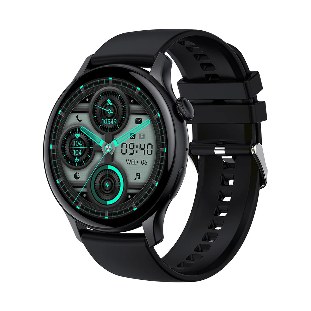 2024 HK85 Fashion Smart Watches 1.43 AMOLED Ultra HD Round Screen Support NFC BT Call AI Voice Contral for Smart Watch