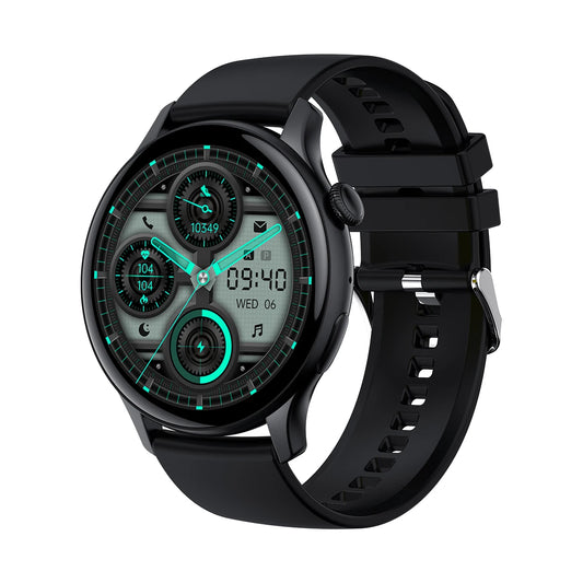 2024 HK85 Fashion Smart Watches 1.43 AMOLED Ultra HD Round Screen Support NFC BT Call AI Voice Contral for Smart Watch