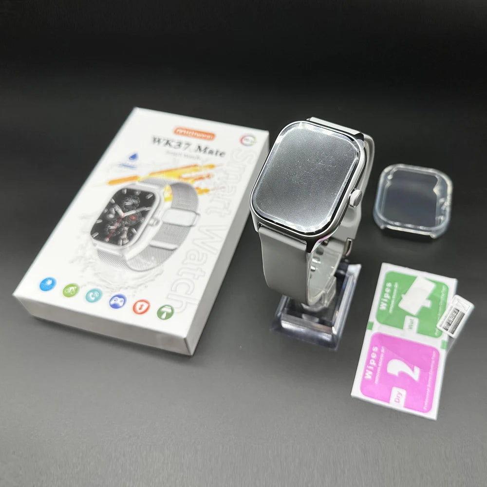 Best Seller WK37 Mate Smartwatch Fitness Really Waterproof Ip68 Android Smart Bracelet Reloj Inteligente Fashion Smart Watch