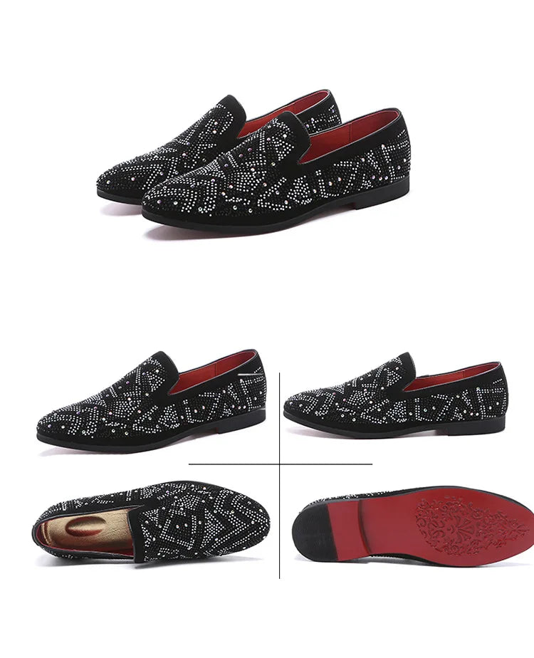 Sketchers Stylish PU Upper Material Soft Pu Lining Exquisite Stitching Comfortable Men Casual Shoes and Loafers