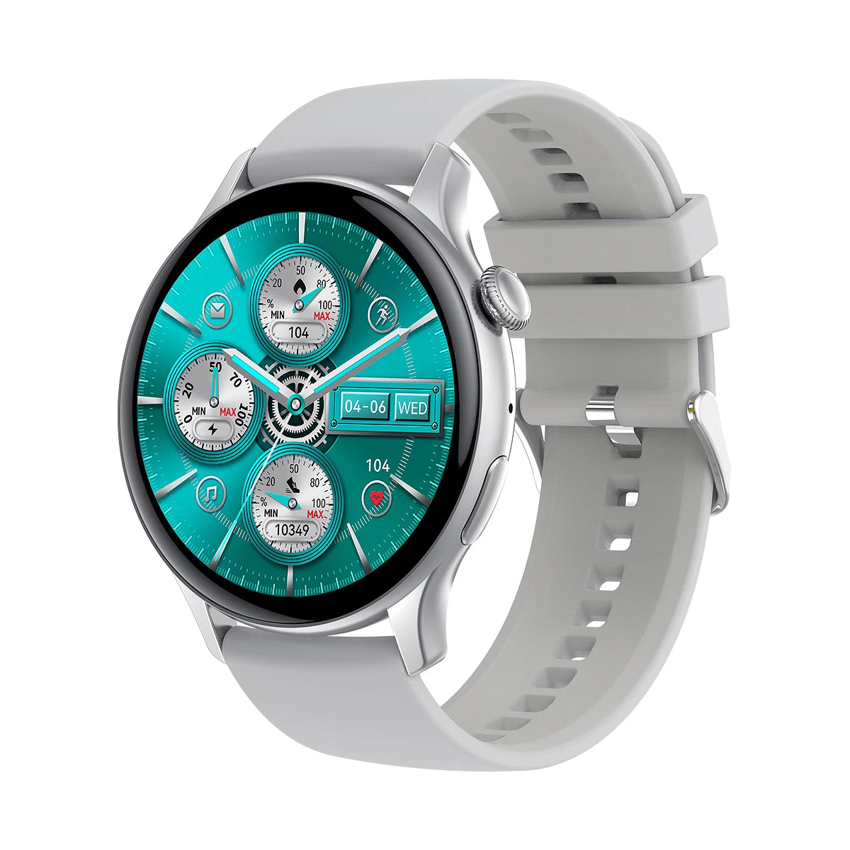 HK85 Smartwatch — 1.43-inch AMOLED Display & Bluetooth Calling