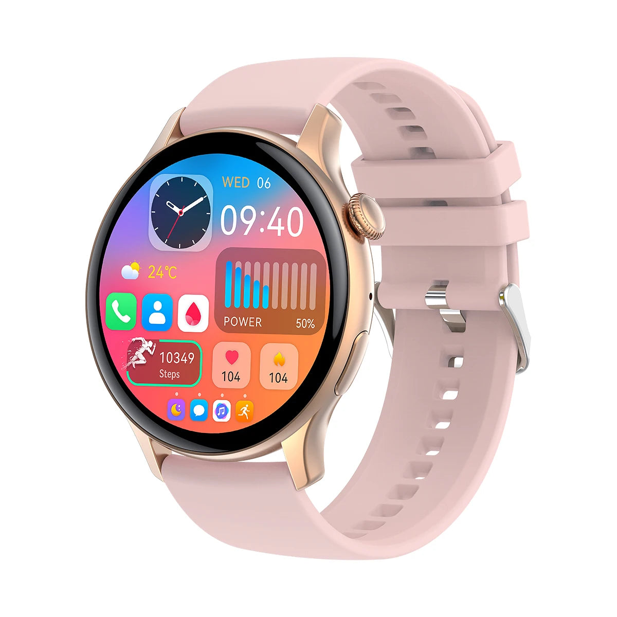HK85 Smartwatch — 1.43-inch AMOLED Display & Bluetooth Calling