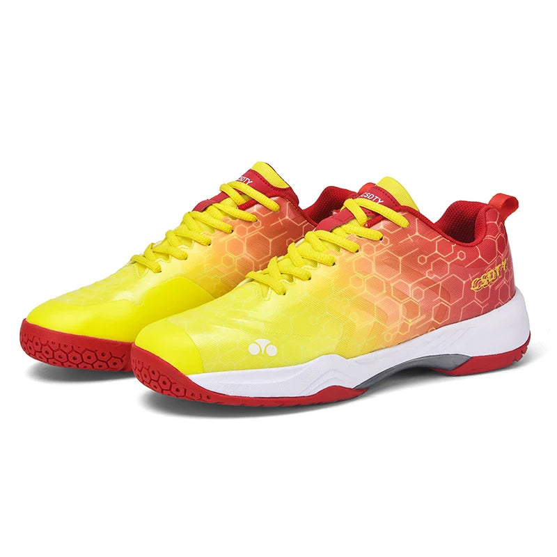 Custom High Quality Most Popular Pickleball Shoes Non-Slip Breathable Comfort Padel Shoes Men Badminton Shoes