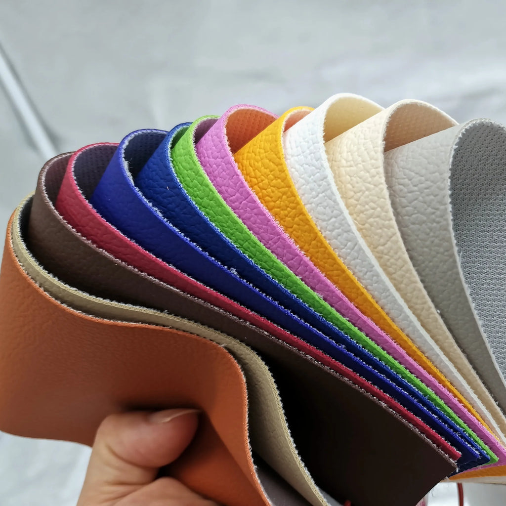 Waterproof Elastic Embossed Marine Vinyl Fabric PVC Leather Roll Artificial Leather Boat Sofa Furniture Scratch Golf Bags