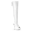 Cosplay Boots for Winter 15cm High Over-the-Knee Fine Hairtail Mouth Clubs Pole Dancing Shoes Comfortable High Knee-high Boots