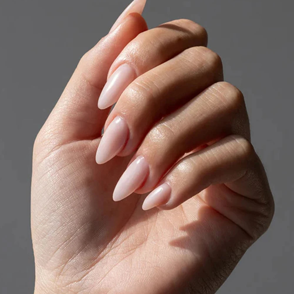 KODIES GEL Nail Strengthener Growth Natural Pink Keratin Nail Art Treatment Hardener Care Soft Peeling Nails Protein Bond Polish