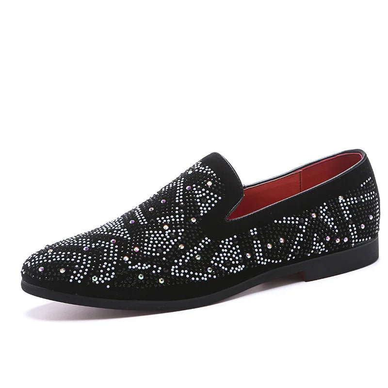 Sketchers Stylish PU Upper Material Soft Pu Lining Exquisite Stitching Comfortable Men Casual Shoes and Loafers
