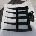 Mini Digger Excavator Attachments Excavator Rake for Sale