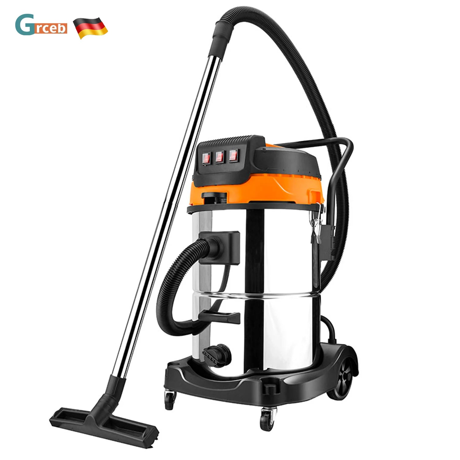 High Quality Factory Sale Heavy-Duty 70L Vacuum Cleaner Suitable Commercial Use Extra-Large Dust Capacity and Efficiency