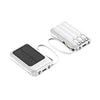 Trending Custom Outdoor Mobile Portable Charger Power Bank Station Mini Banco De Energia Portatil Solar 10000mAh Power Bank