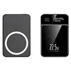 New Portable Magnetic Mobile Phone Power Bank 10000mah Mini 5000mah Wireless Charger Power Bank Mobile Power Supply