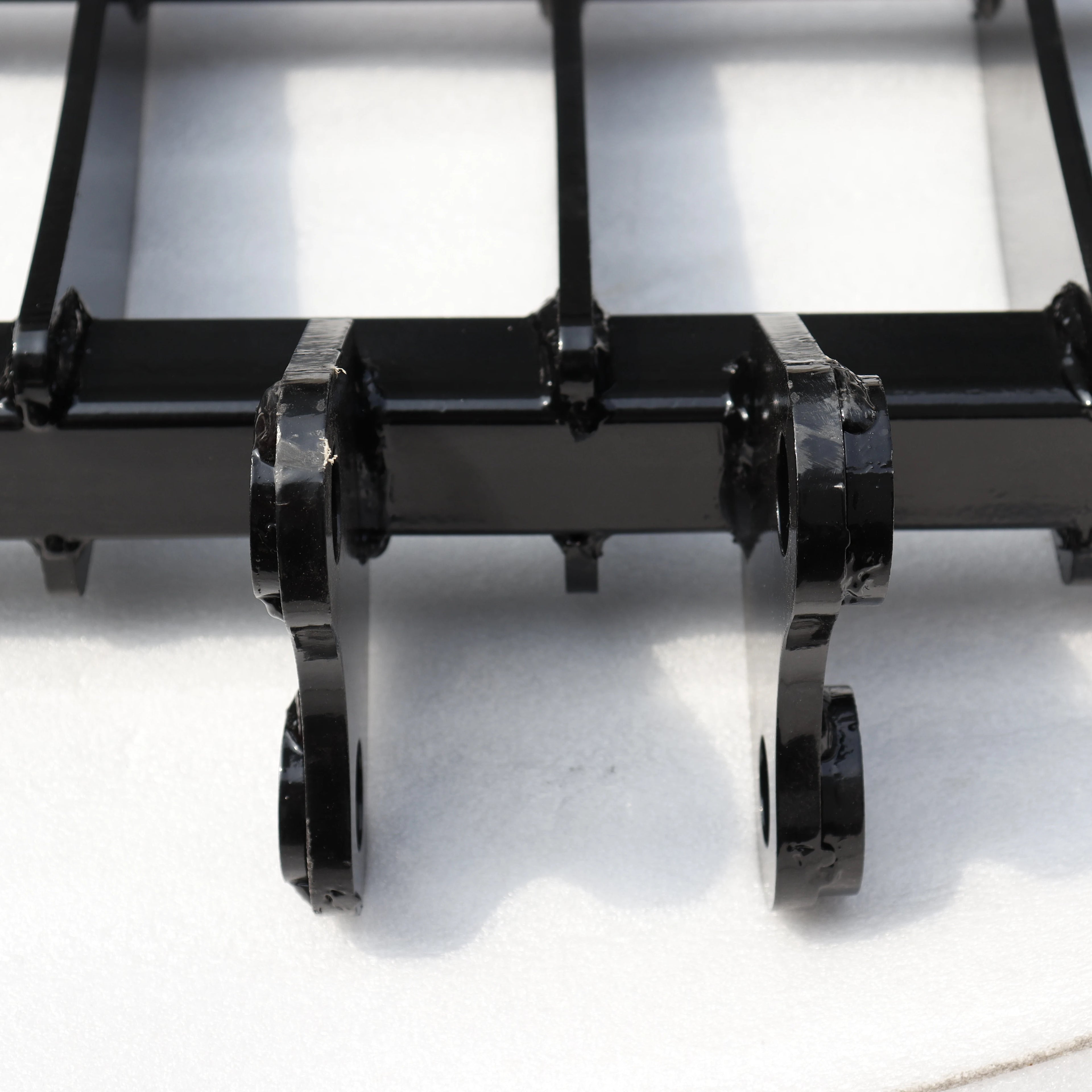Mini Digger Excavator Attachments Excavator Rake for Sale