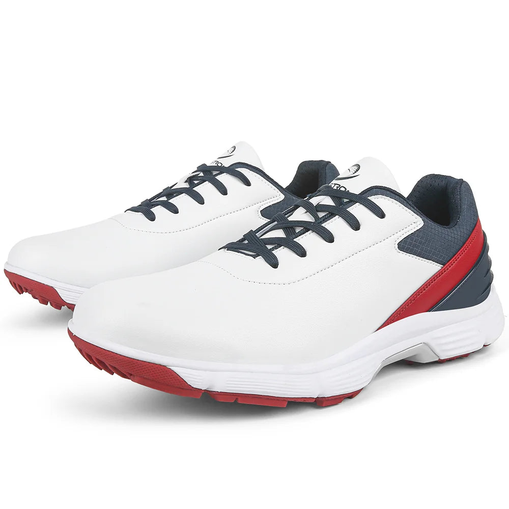 Customized Logo Golf Shoes,Waterproof and Spike Varieties with Customized Packaging Men Chaussures De Golf