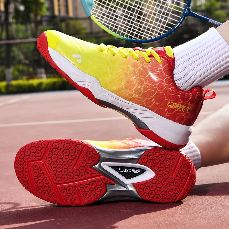 Custom High Quality Most Popular Pickleball Shoes Non-Slip Breathable Comfort Padel Shoes Men Badminton Shoes