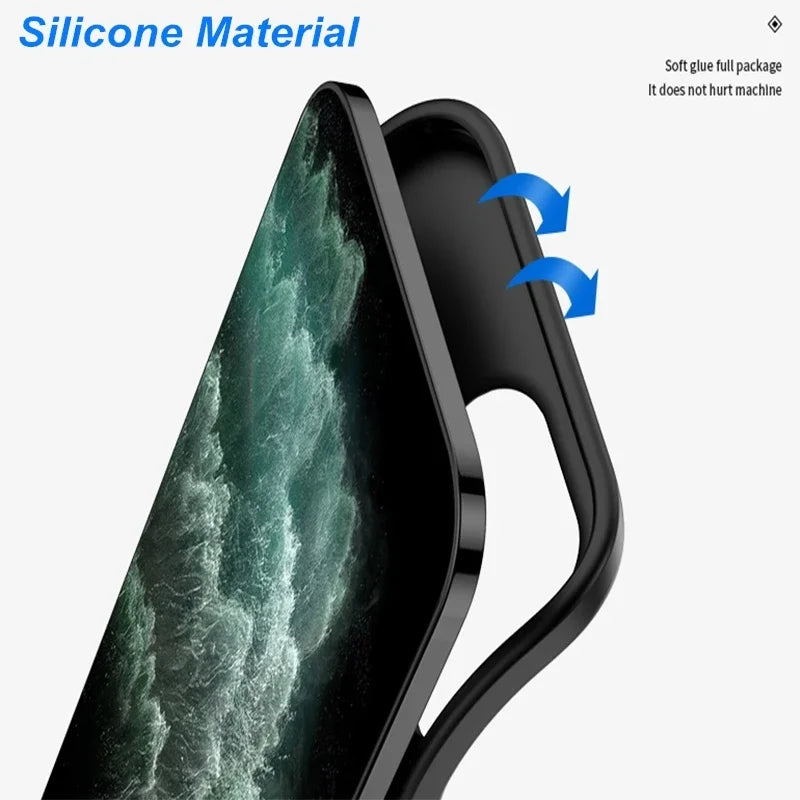 6800Mah Battery Charger Case for iphone 12 Mini 12 Pro 12 Max Pro Max Power Case Silicone Material Power Bank Case