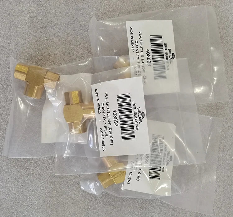 High Quality Shuttle Valve 408893 Shuttle Valve Replacement Spare Parts for Sullair Compressor