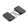 Trending Custom Outdoor Mobile Portable Charger Power Bank Station Mini Banco De Energia Portatil Solar 10000mAh Power Bank