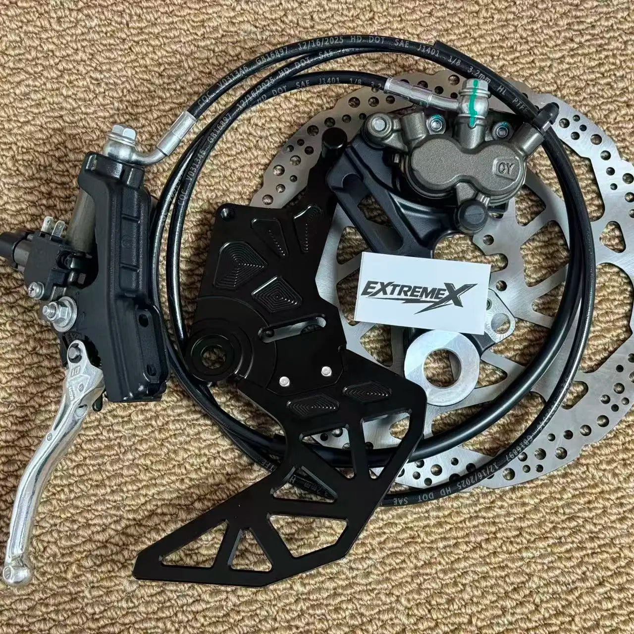 US Stock OEM Original Ultra Bee Rear Brake System Kit for Sur Ron Light Bee LBX Talaria 79 Bike Falcon Pro