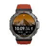 DM58 GPS Watch for Men Smart Watch 1.43inch AMOLED 5ATM Waterproof 400mAh Blood Oxygen Mood Sleep Monitoring Wearable Device