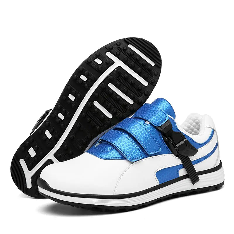 New Styles Wholesale England Flat Rubber Professional Men's Lawn Bowls Shoes Training Golf Sneakers Bowling