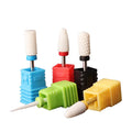 OEM Customizable Worker Letter 2.35 Nail Grinding Machine Tool Parts Featuring a Drill Bit with Ceramic Grinding Head