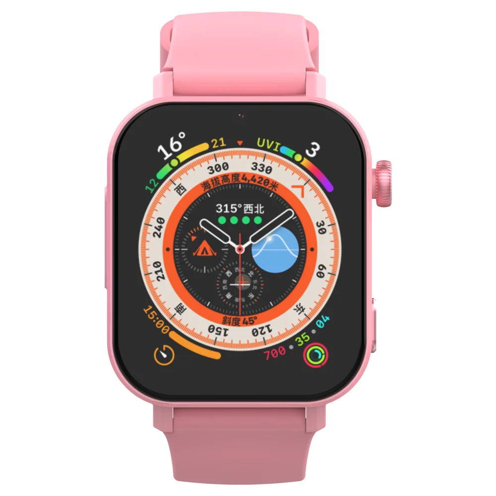 2024 New Children's Smart Watch Global Positioning System SIM Card Video Call Watch Men's and Women's Smart Watches
