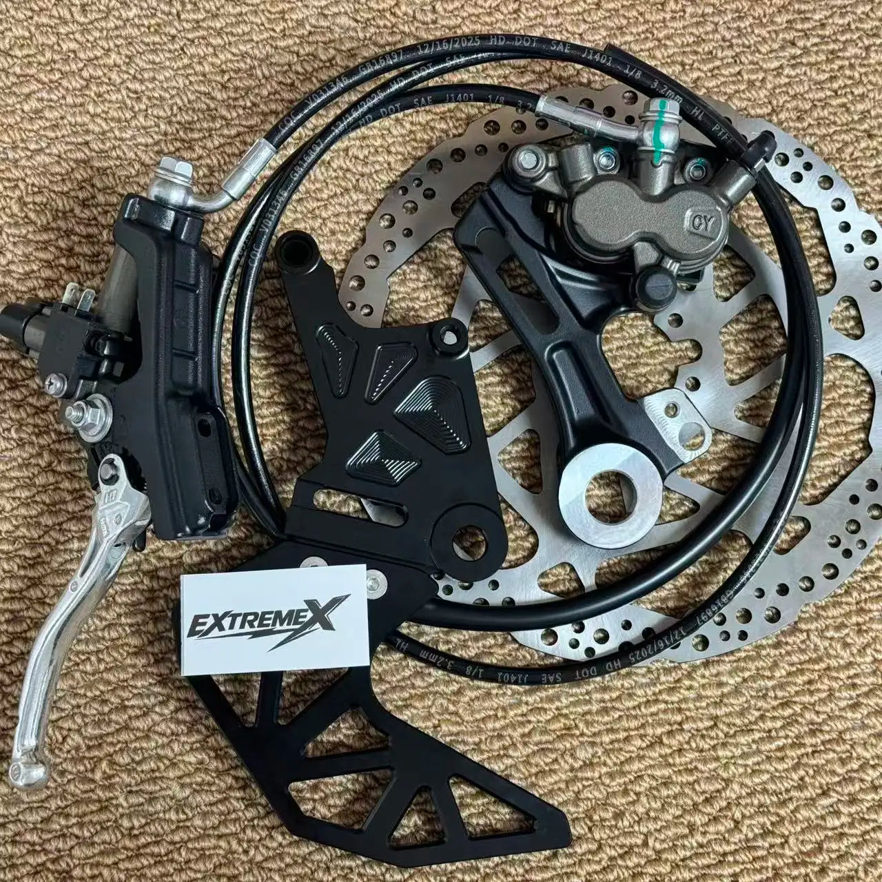 US Stock OEM Original Ultra Bee Rear Brake System Kit for Sur Ron Light Bee LBX Talaria 79 Bike Falcon Pro