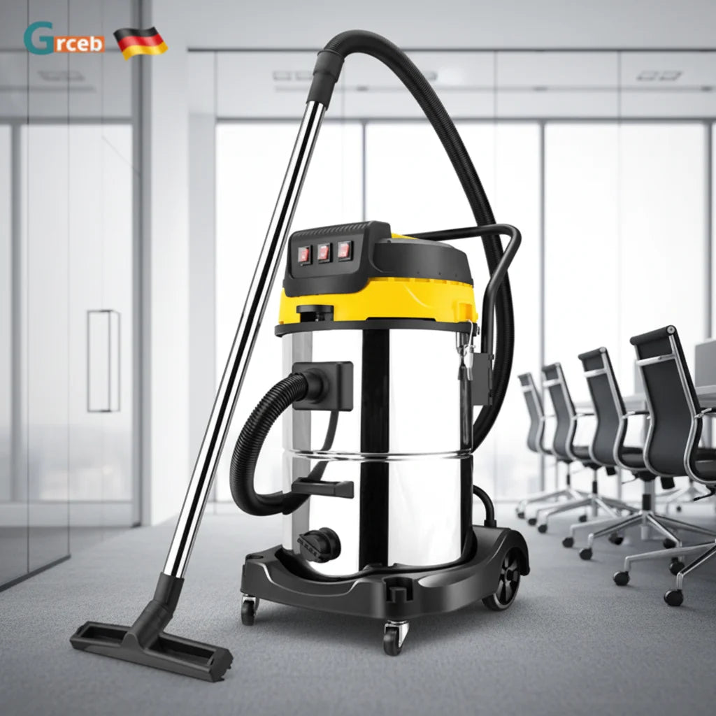 High Quality Factory Sale Heavy-Duty 70L Vacuum Cleaner Suitable Commercial Use Extra-Large Dust Capacity and Efficiency
