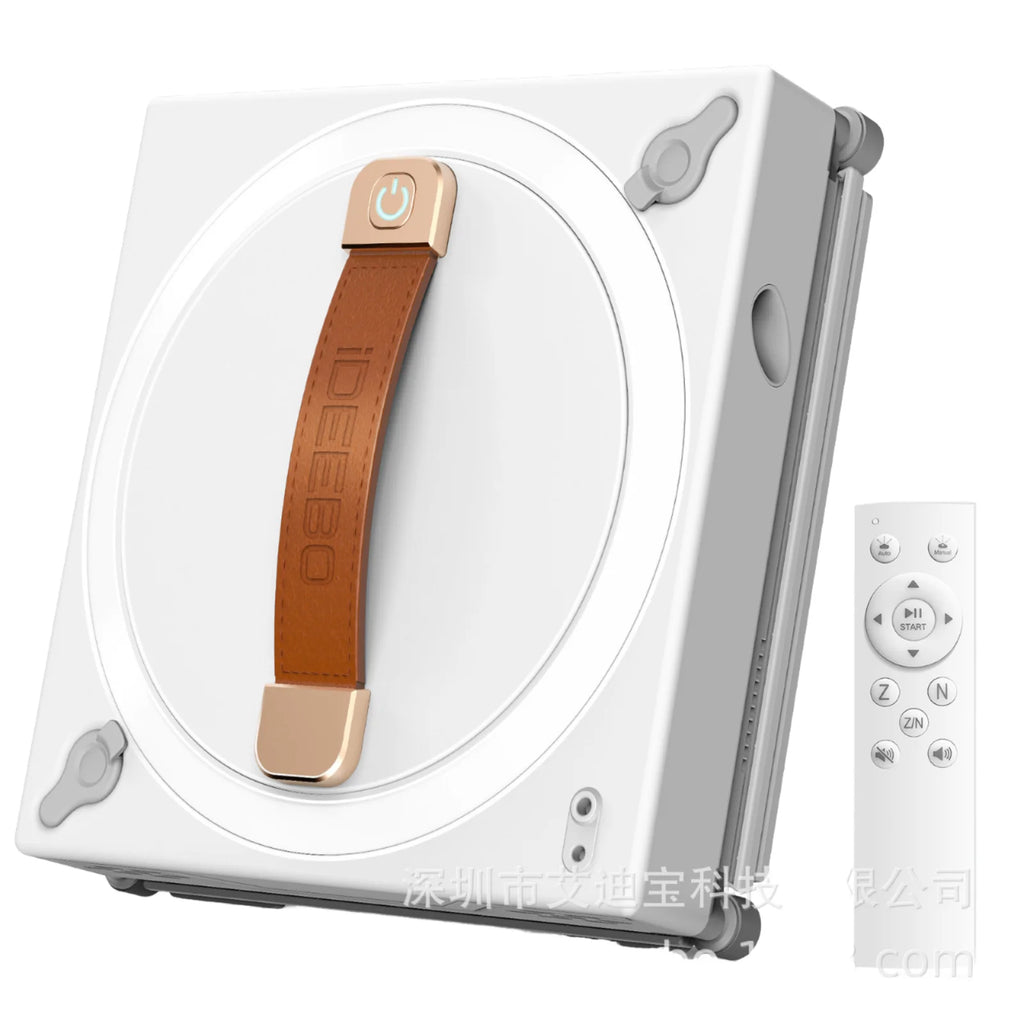 2025 New Arrival Electric Window Cleaning Robot for Household and Hotel Use Customizable Window Robot Cleaner
