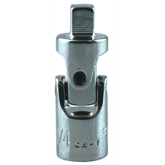 K Tool International 1/4 in. Drive Chrome Vanadium Steel Universal Join