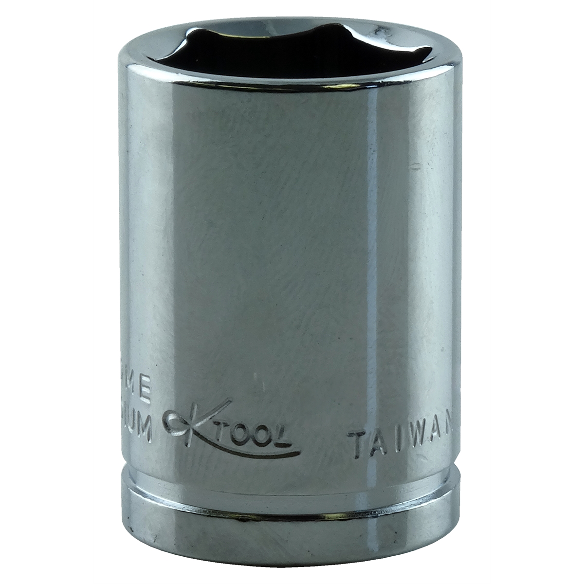K Tool International SOC 17MM 3/8D 6PT