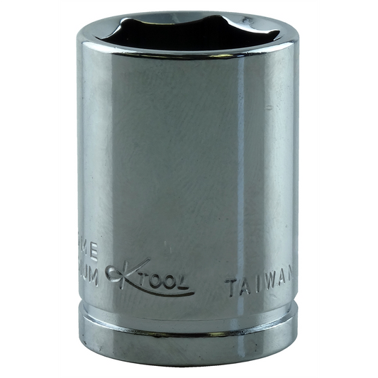K Tool International SOC 17MM 3/8D 6PT