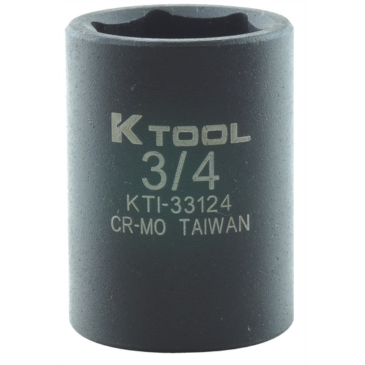 K Tool International SOC 3/4 1/2D IMP 6PT